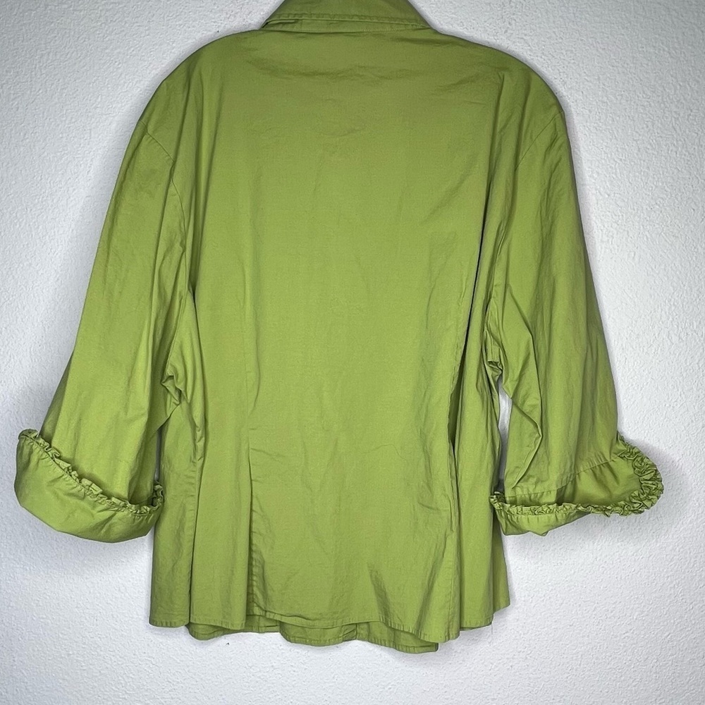 Vintage Carolina Colours Blouse - Picture 5 of 6